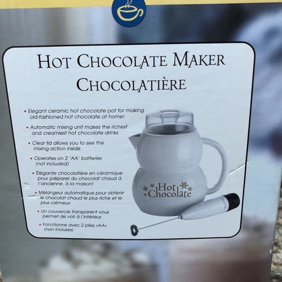 BNIB Hot Chocolate Maker Ceramic - Picture 2 of 3
